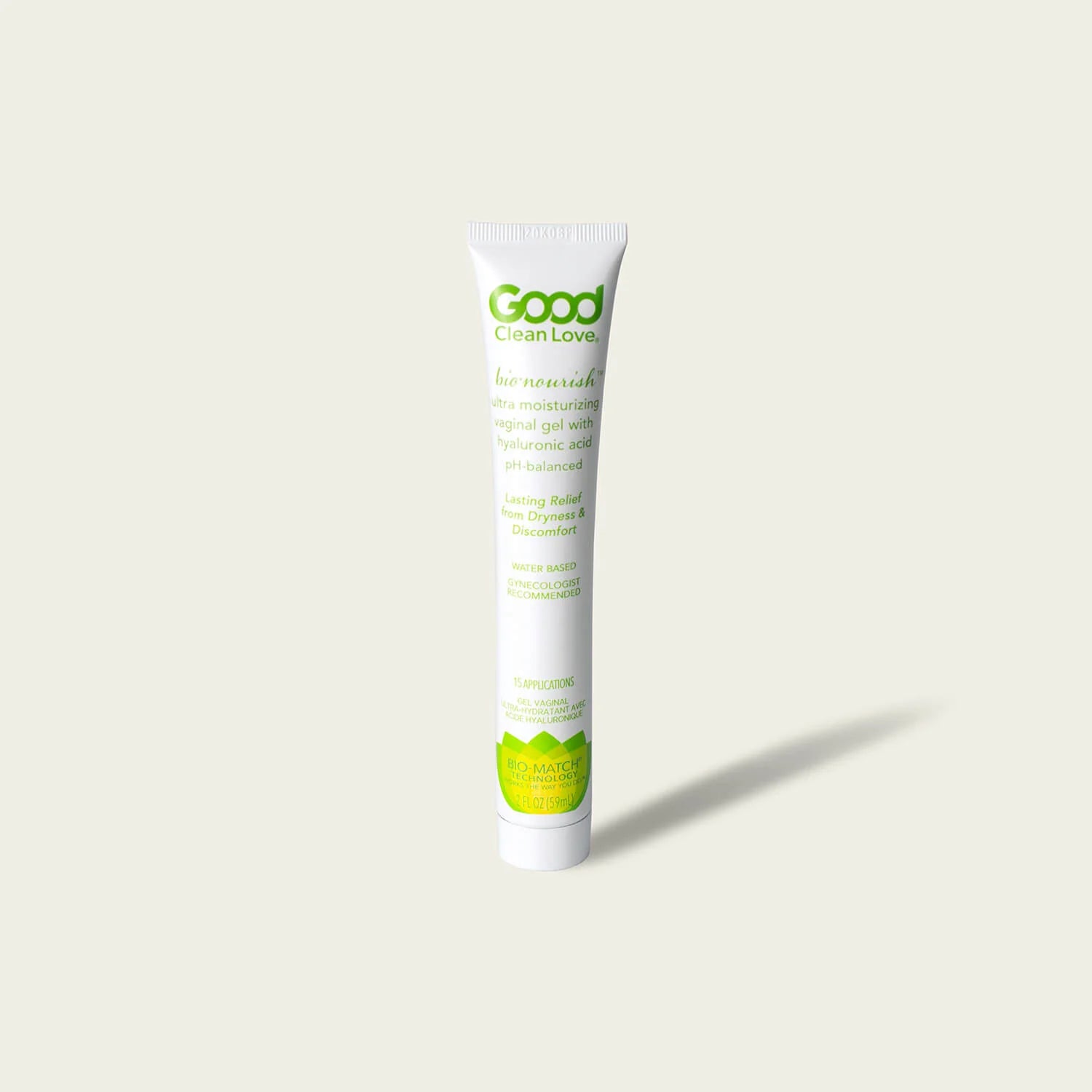 Good Clean Love Bionourish Vaginal Gel W/ Hyaluronic Acid 2oz