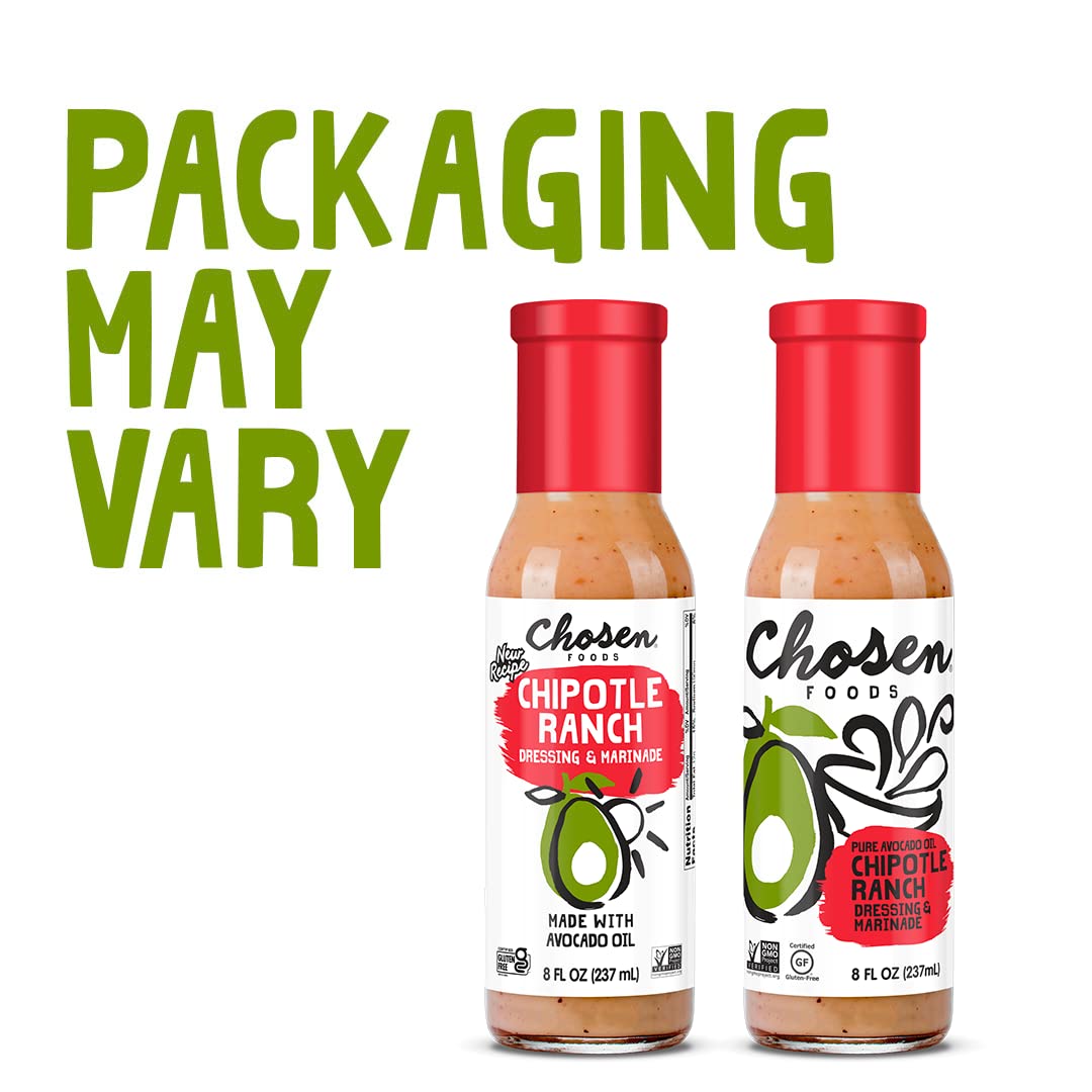 Chosen Foods Dressing Marinade Chipotle Ranch, 8 oz.