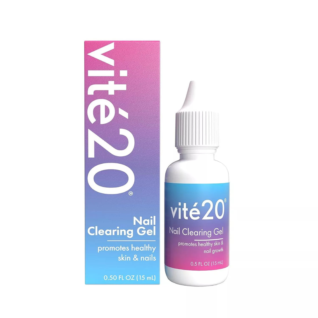 Vite20 Nail Clearing Gel, 0.50 oz