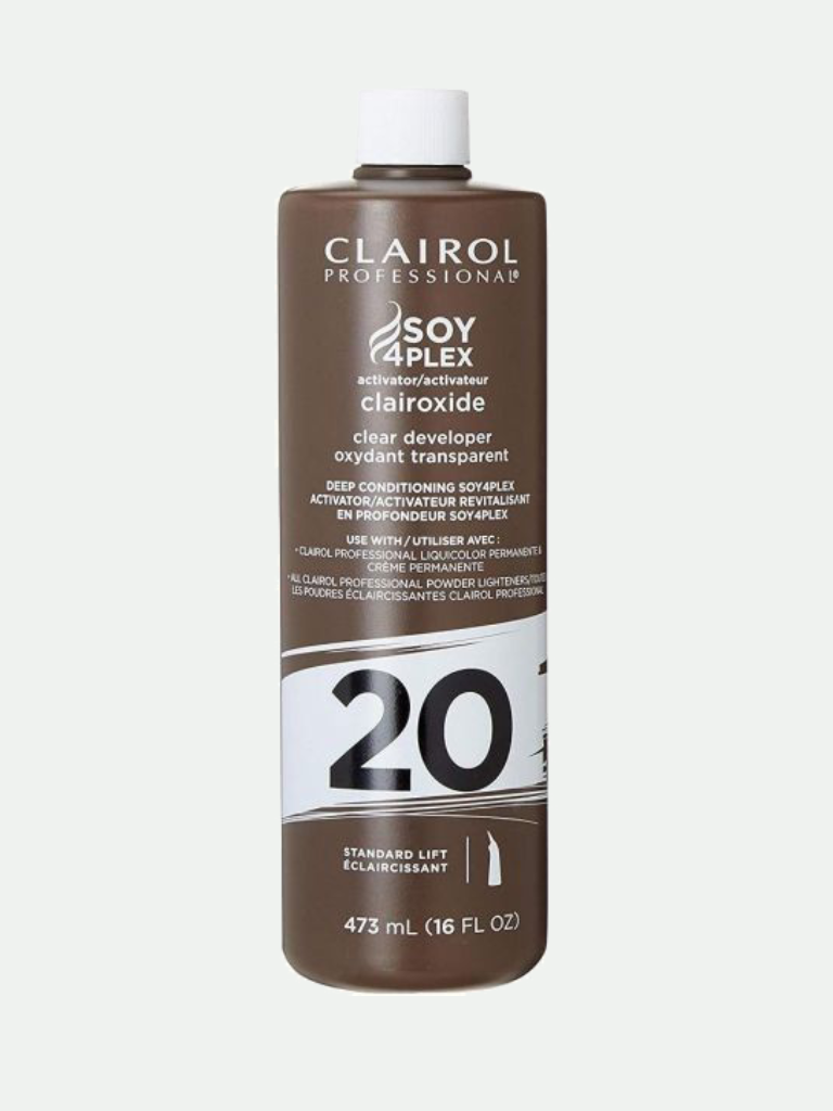 Clairol Clairoxide Clear Developer 20 Volume, 16 Oz
