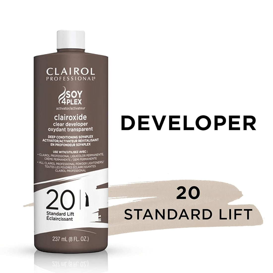Clairol Clairoxide Clear Developer 20 Volume, 8 Oz