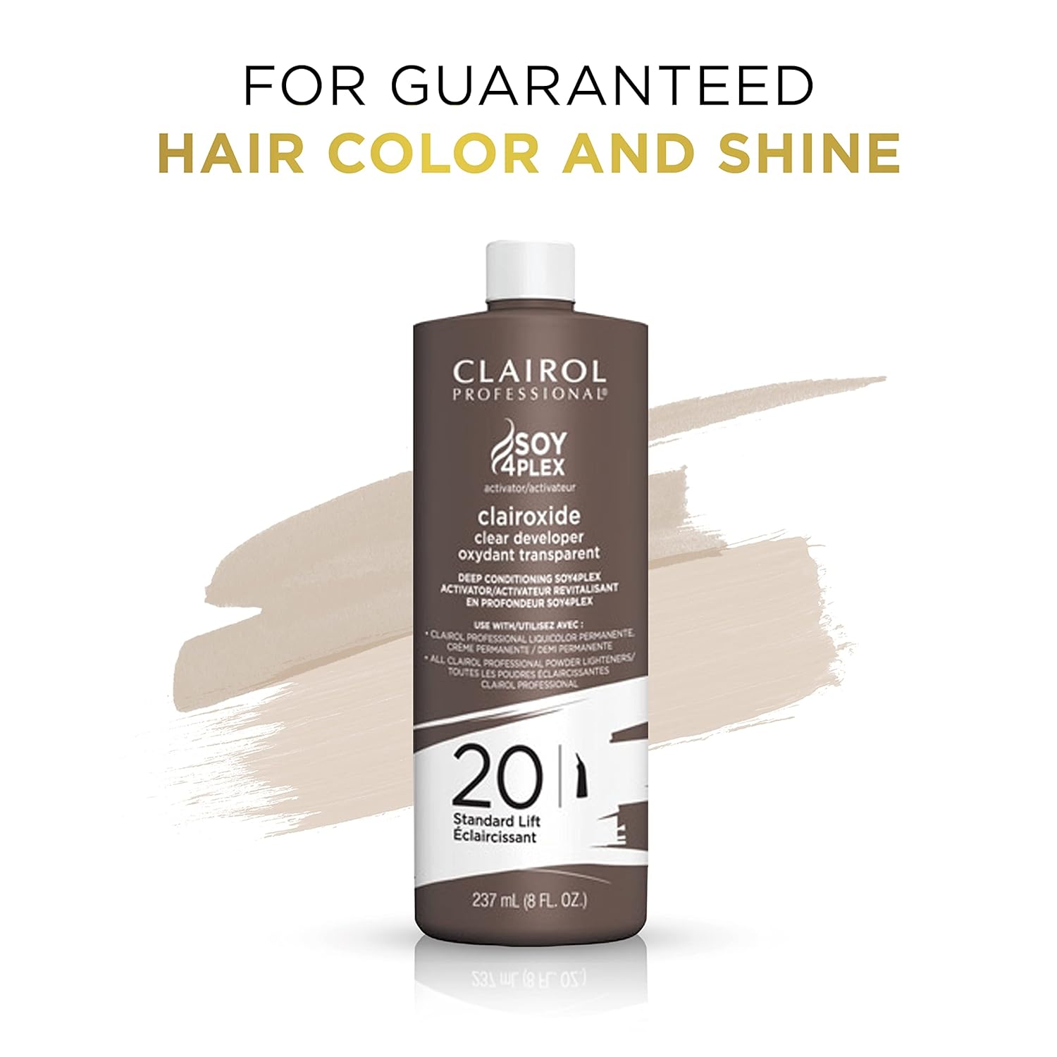 Clairol Clairoxide Clear Developer 20 Volume, 8 Oz