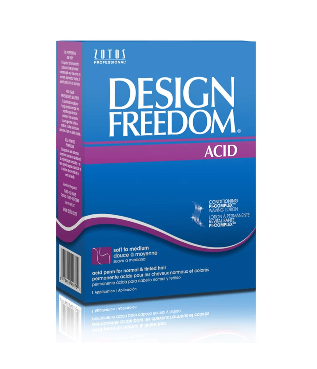 Zotos Design Freedom Perm Kit Acid Normal