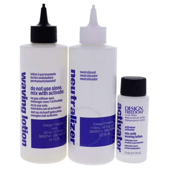Zotos Design Freedom Perm Kit Acid Normal