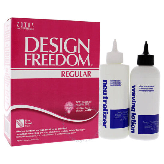 Zotos Design Freedom Perm Kit Alkaline Regular