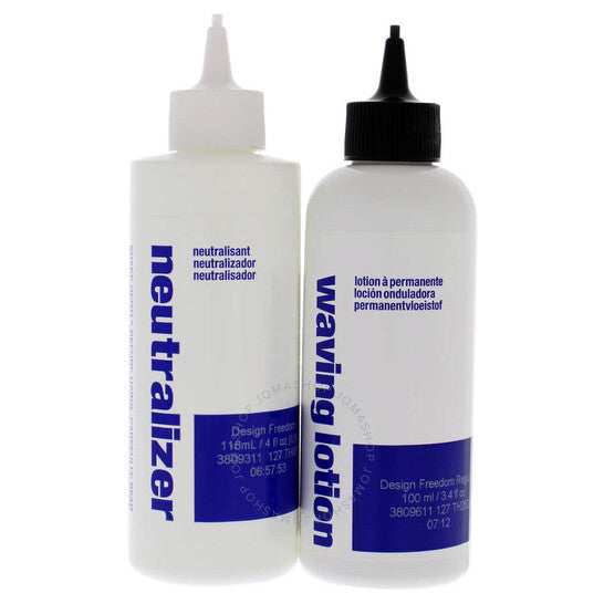 Zotos Design Freedom Perm Kit Alkaline Regular