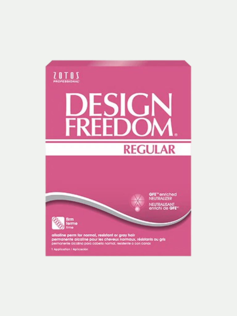 Zotos Design Freedom Perm Kit Alkaline Regular