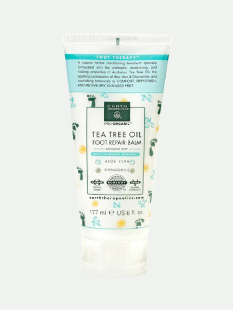 Earth Therapeutics Foot Repair Balm 4 Oz.