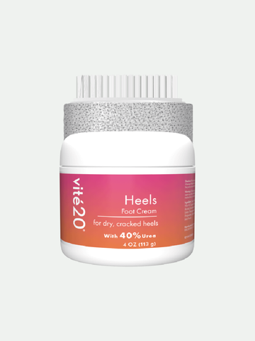 Vite20 Heels Foot Cream, 4 oz.