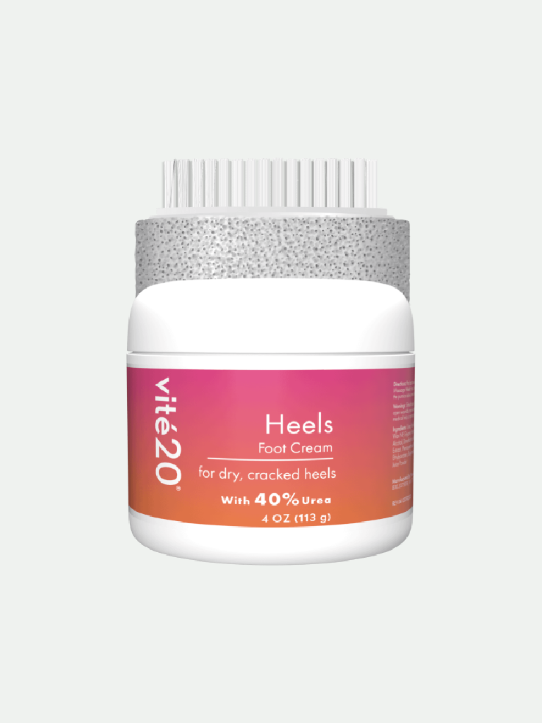 Vite20 Heels Foot Cream, 4 oz.