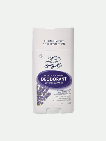 The Green Beaver Lavender Deodorant Stick, 1.76 oz.