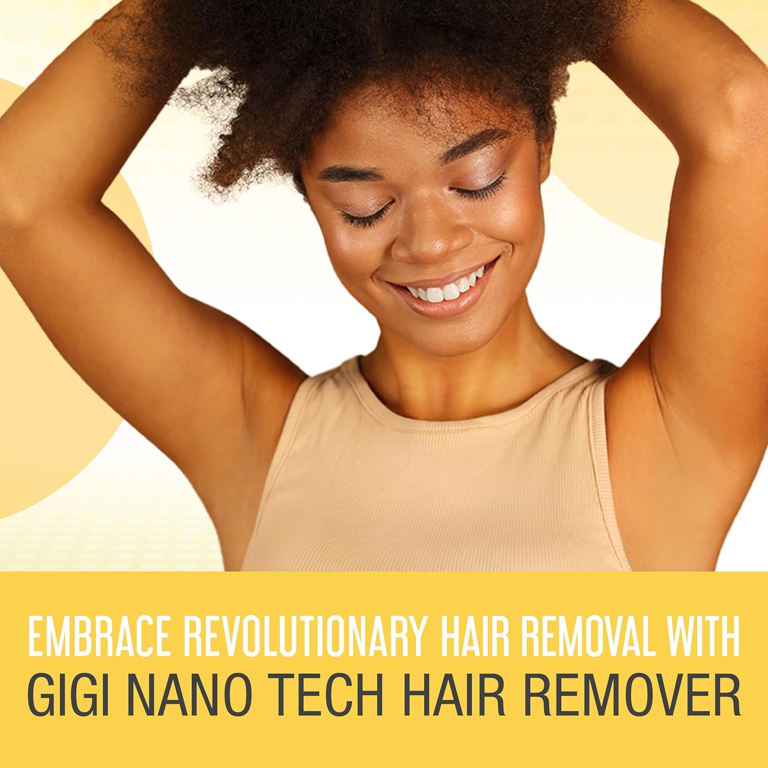 Gigi Nano Tech Hair Remover