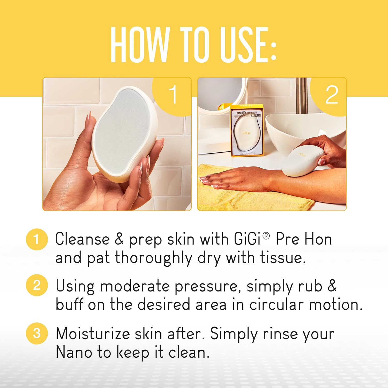 Gigi Nano Tech Hair Remover