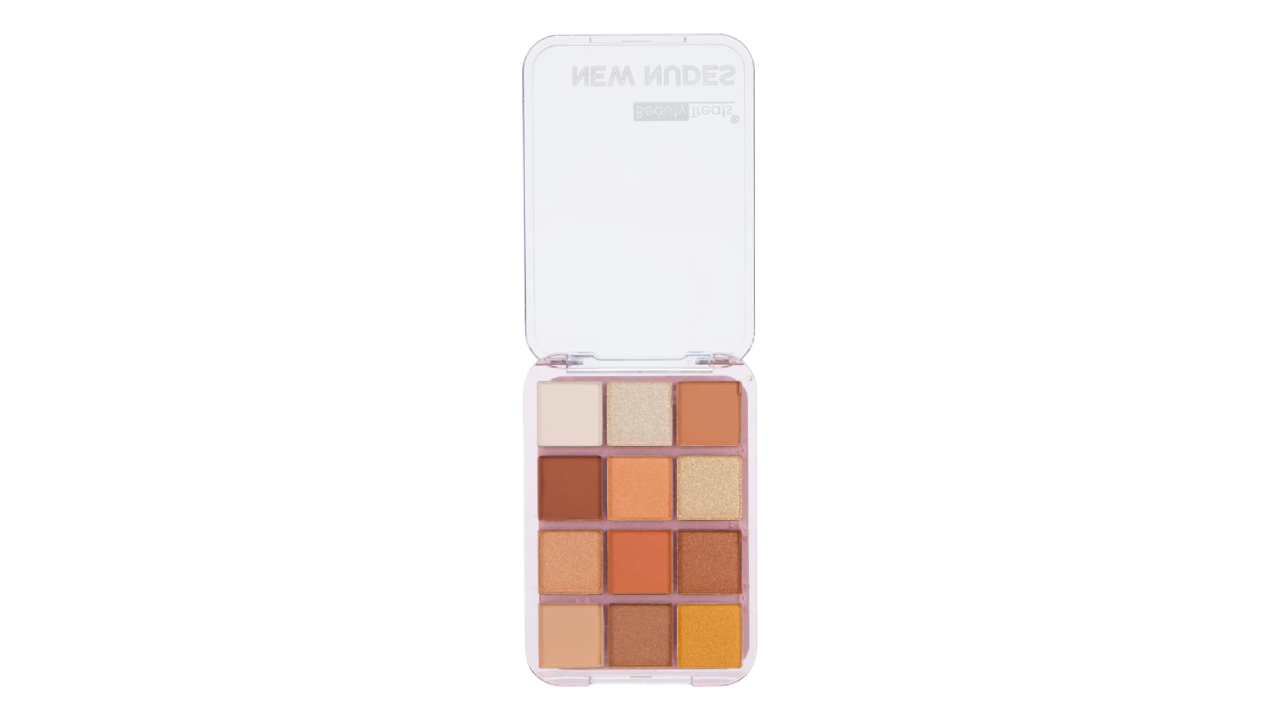 Beauty Treats Colors Eyeshadow Palette #740