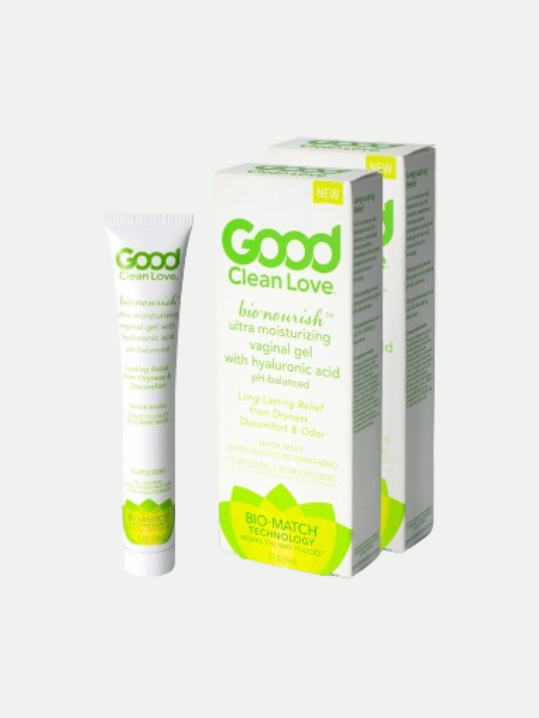 Good Clean Love Bionourish Vaginal Gel W/ Hyaluronic Acid 2oz