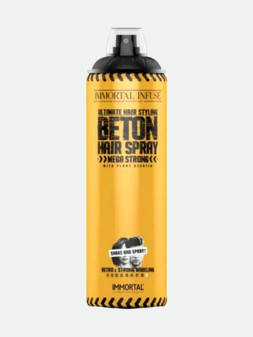 Immortal Beton Hair Spray Mega Strong 16.9 Oz