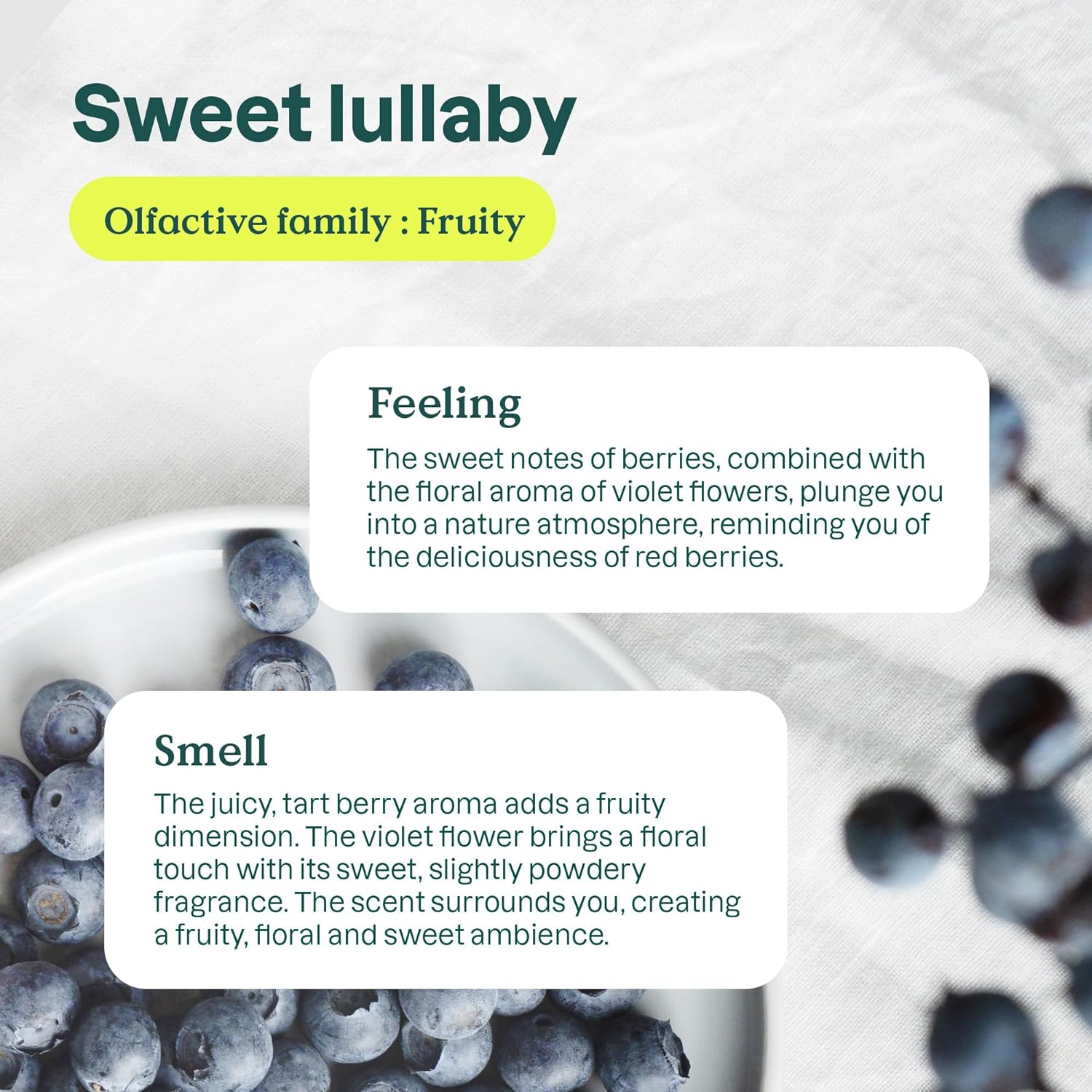 Attitude Fabric Softener Sweet Lullaby Purpose