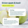 Attitude Dishwashing Liquid Green Apple & Basil Purpose
