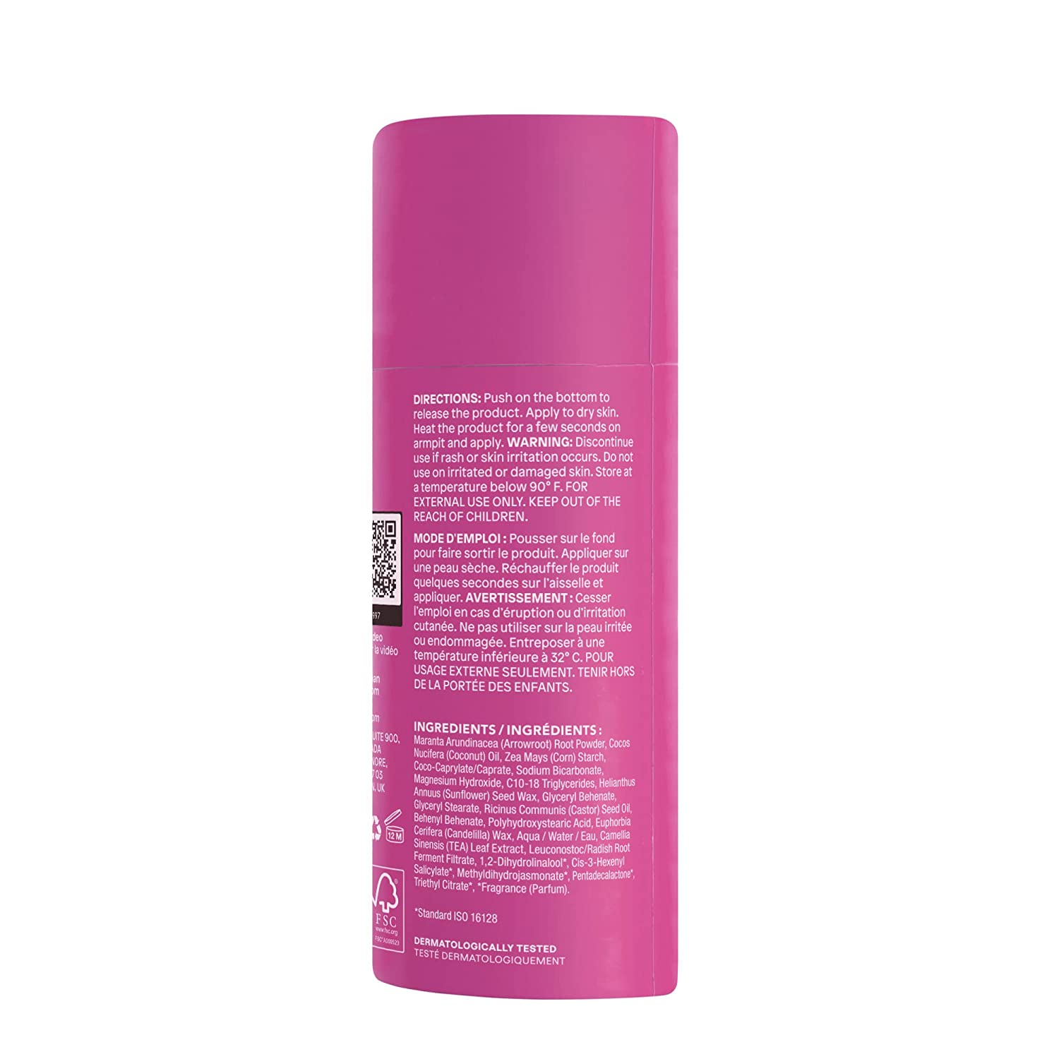 Attitude Super Leaves Deodorant White Tea Leaves 3 oz.