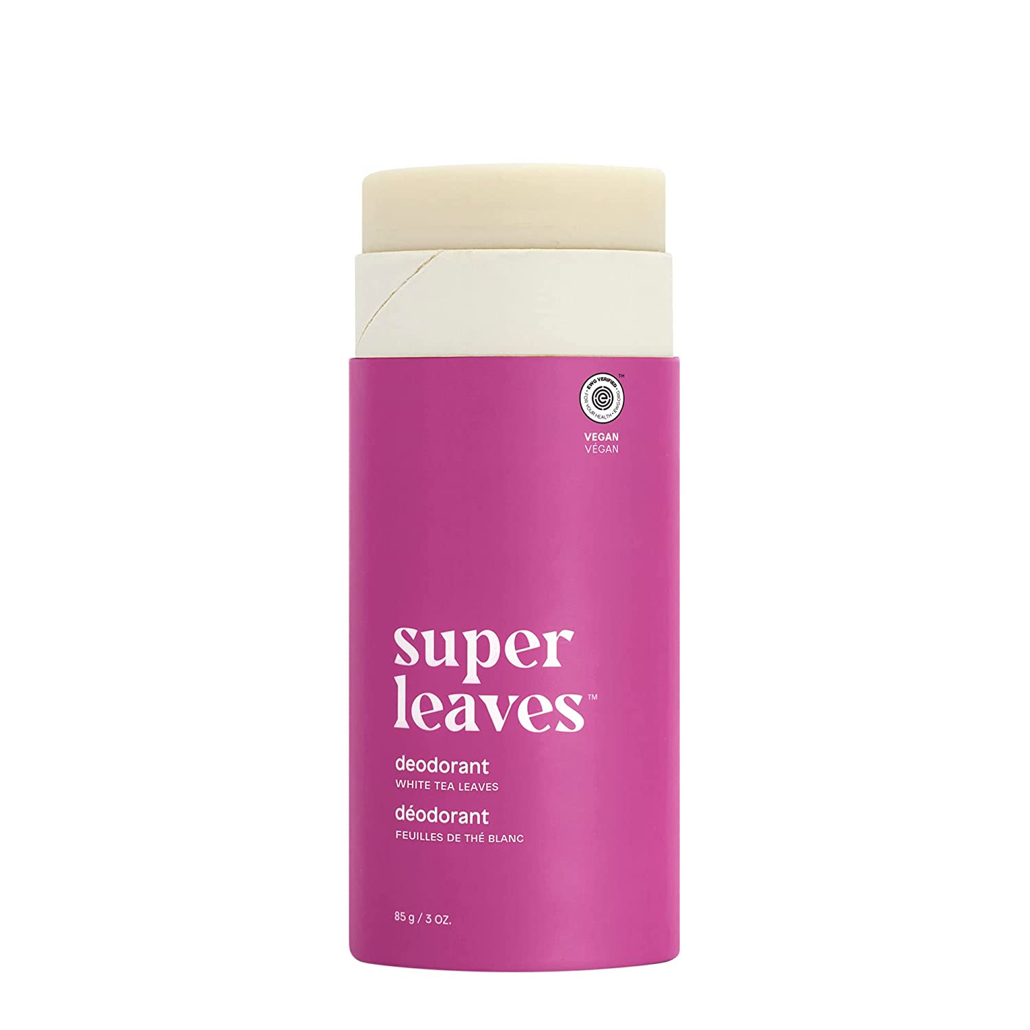 Attitude Super Leaves Deodorant White Tea Leaves 3 oz.