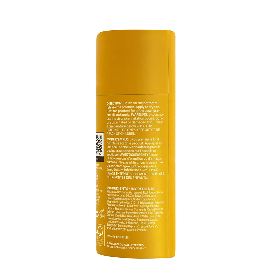 Attitude Super Leaves Deodorant Lemon Leaves 3 oz.