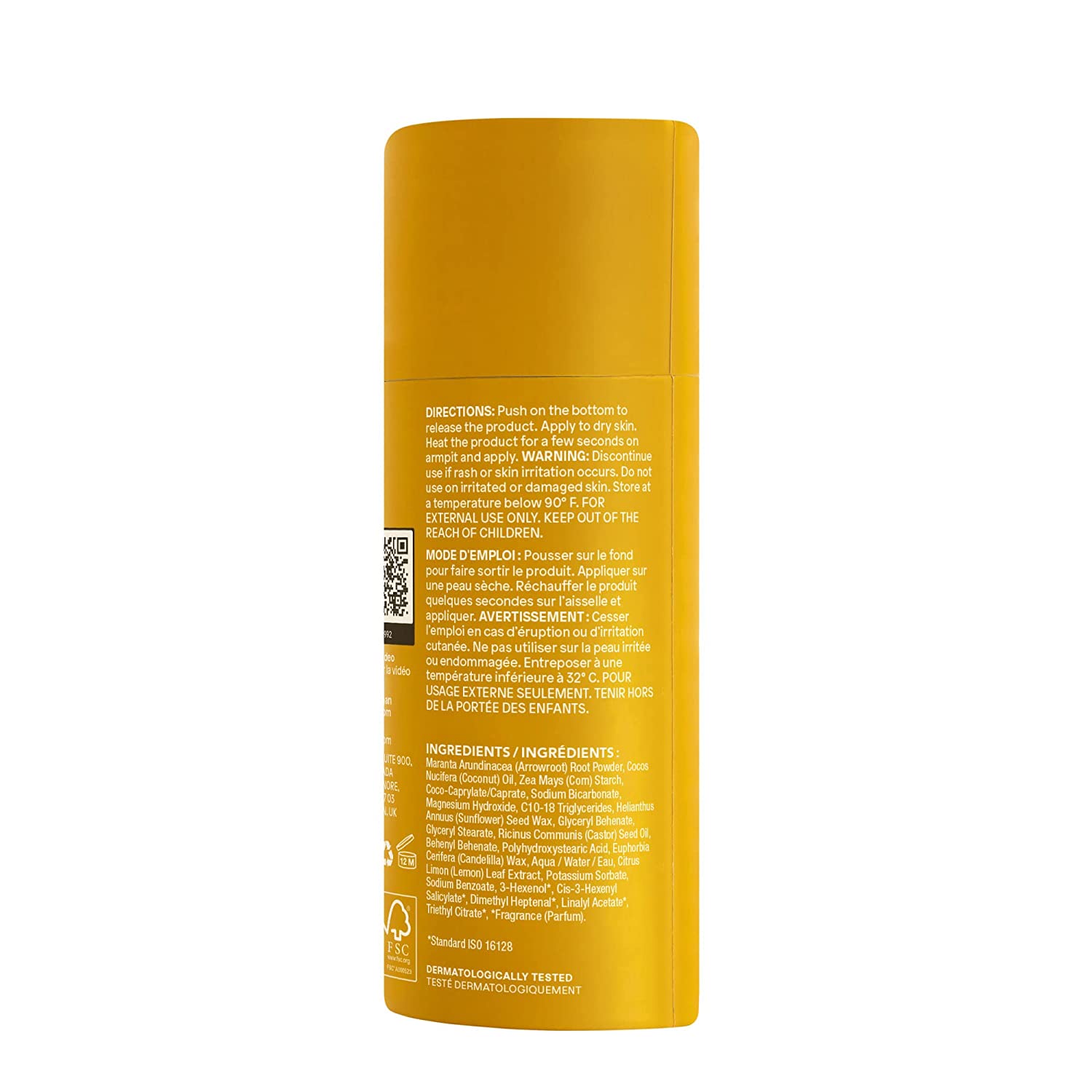 Attitude Super Leaves Deodorant Lemon Leaves 3 oz.
