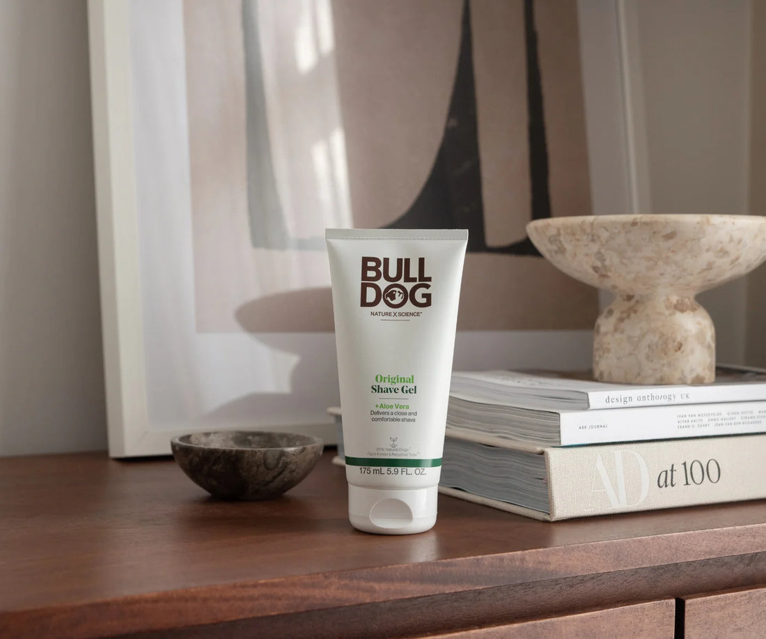 Bulldog Natural Skincare Shave Gel Original 5.9 oz