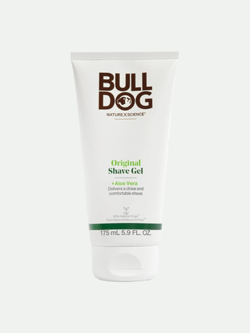 Bulldog Natural Skincare Shave Gel Original 5.9 oz