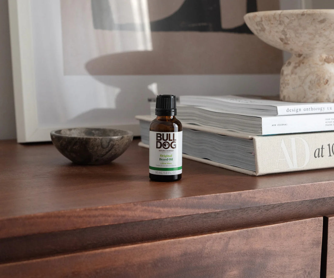 Bulldog Natural Skincare Original Beard Oil 1 oz
