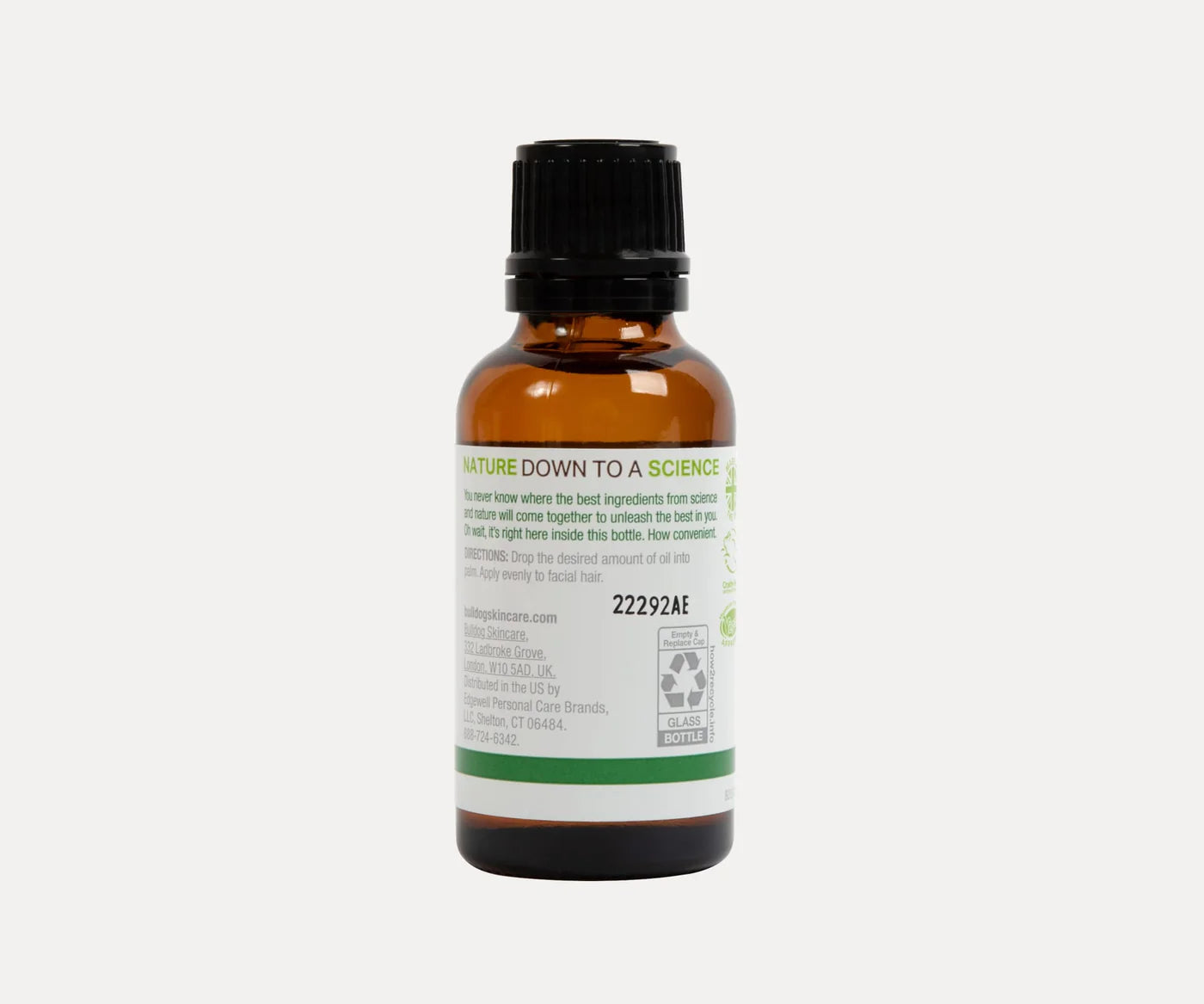 Bulldog Natural Skincare Original Beard Oil 1 oz
