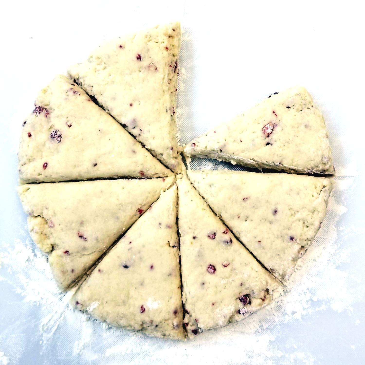 Sticky Fingers Mix Scone Lemon Poppy, 16 OZ.