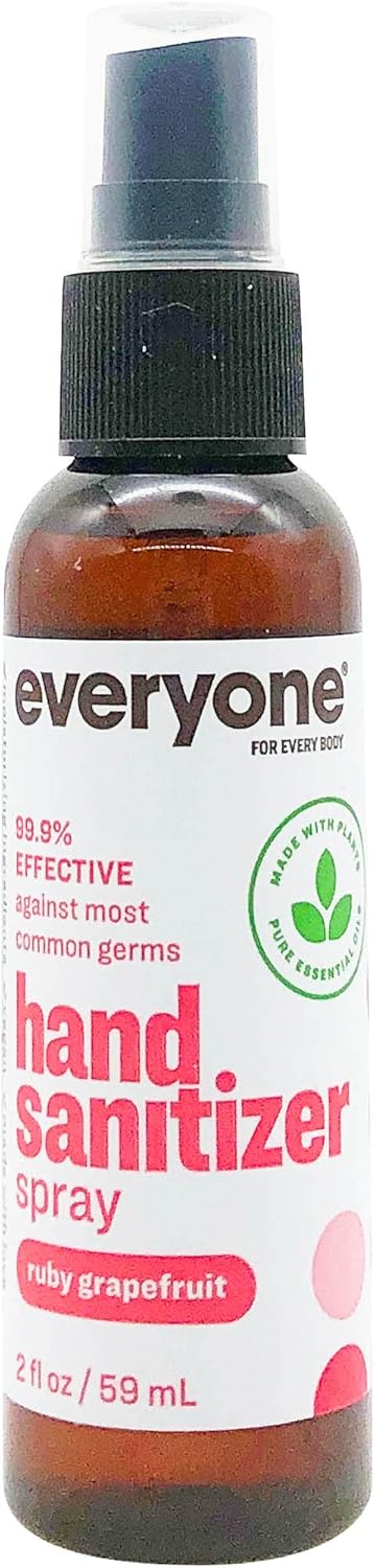 Everyone Sanitizer Hand Grapefruit, 2 oz.