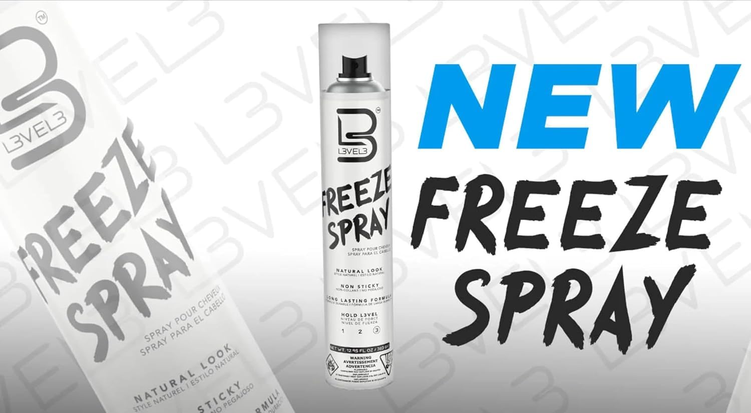 L3VEL3 Freeze Spray 12.95 Oz