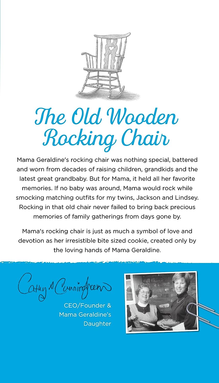 Mama Geraldines Cookie Key Lime 6 OZ