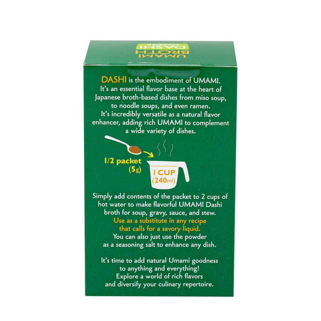 Muso From Japan Broth Umami Vegan, 1.4 oz.