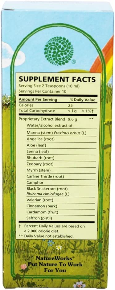 Nature's Work Swedish Bitters, 33.8 oz.
