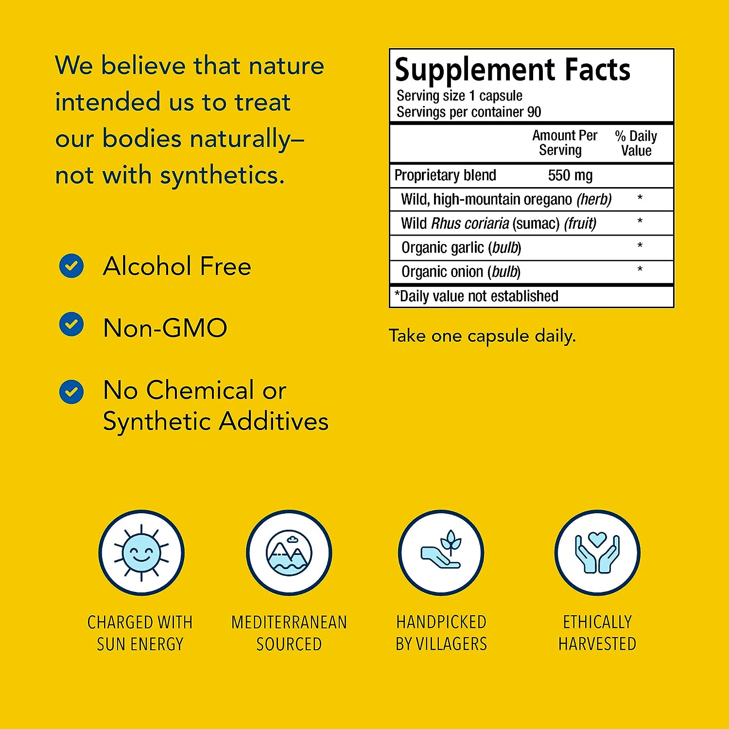 North American Herb Oregamax, 90 CP.