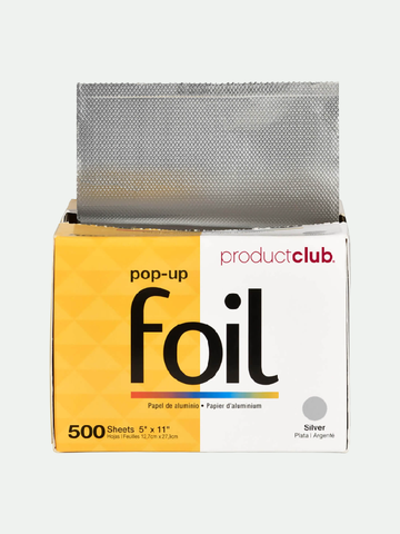 Product Club Pop-up Foil 500 Sheets 5x11, Silver