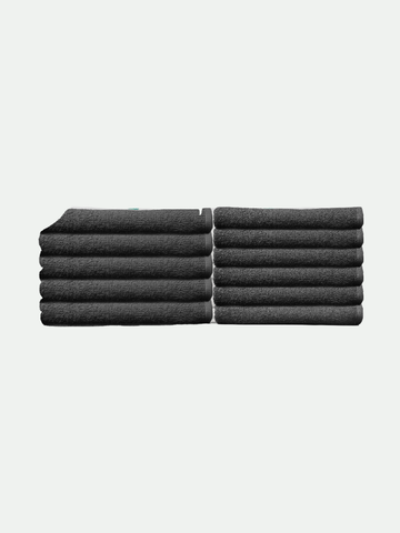 Protex Towels Edge 16" X 27" Granite Grey - 12 Pack