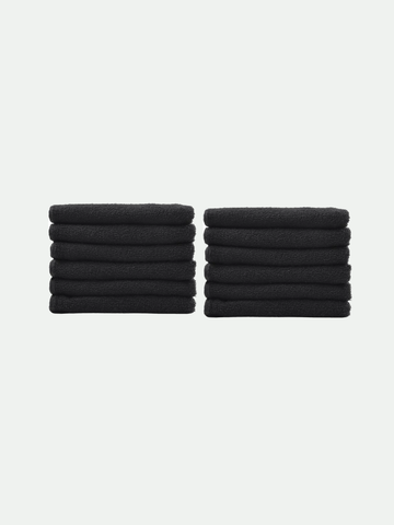 Protex Towels Edge 16" X 27" Jet Black - 12 Pack