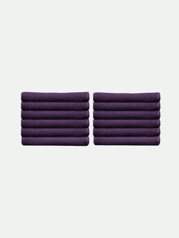 Protex Towels Edge 16" X 27" Plum - 12 Pack
