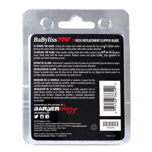 Babyliss Pro Blade Clipper #FX802G Gold  Back