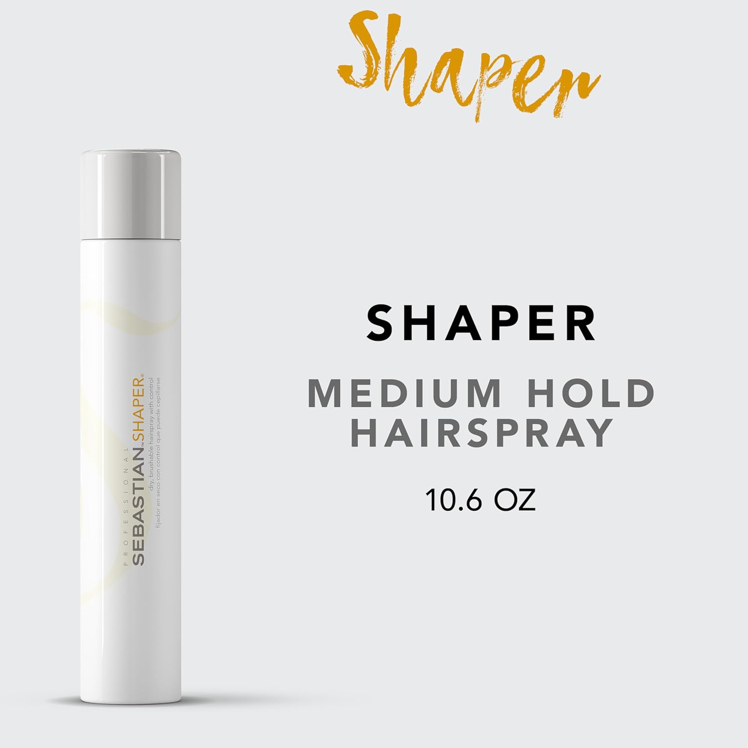 Sebastian Shaper Hair Spray 10.6 Oz