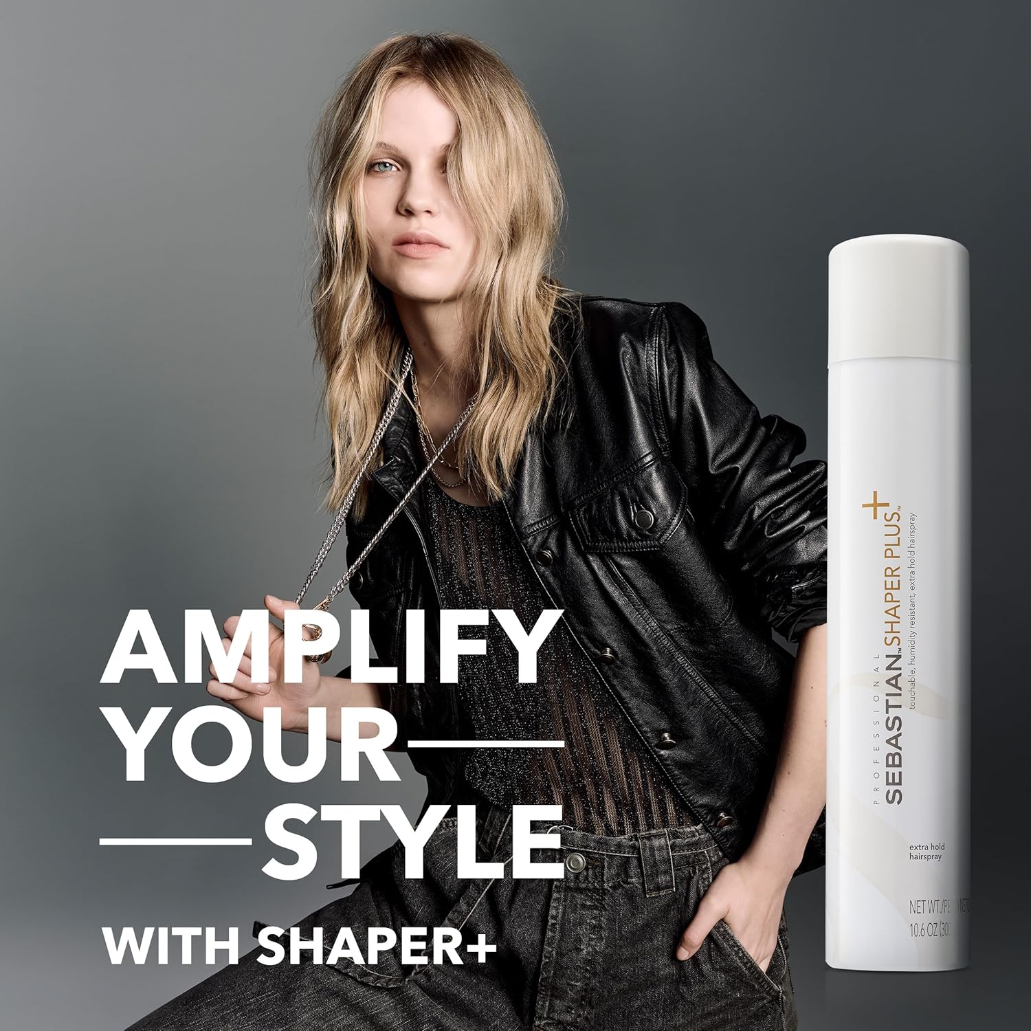 Sebastian Shaper Plus Hair Spray Extra 10.6 Oz
