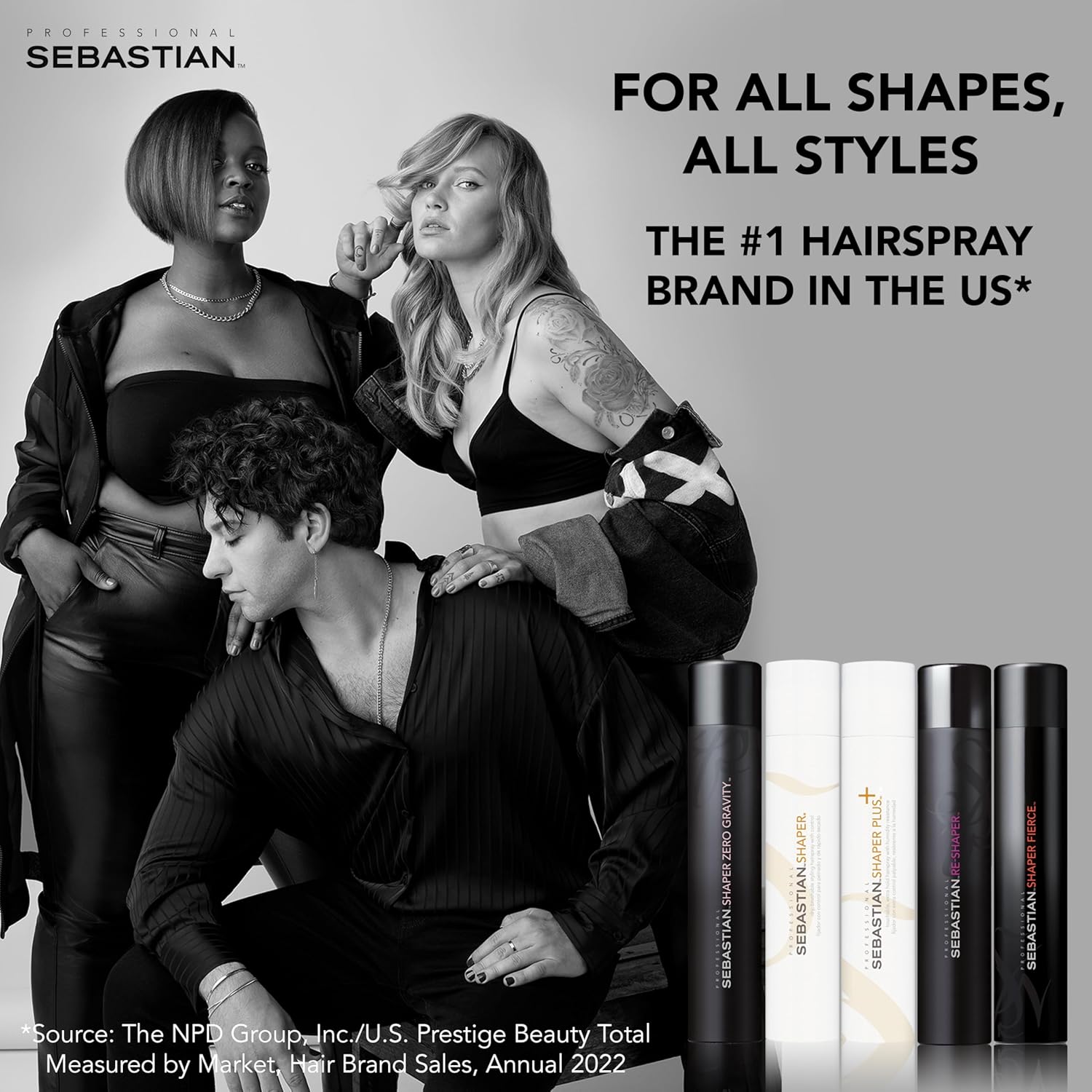 Sebastian Shaper Plus Hair Spray Extra 10.6 Oz