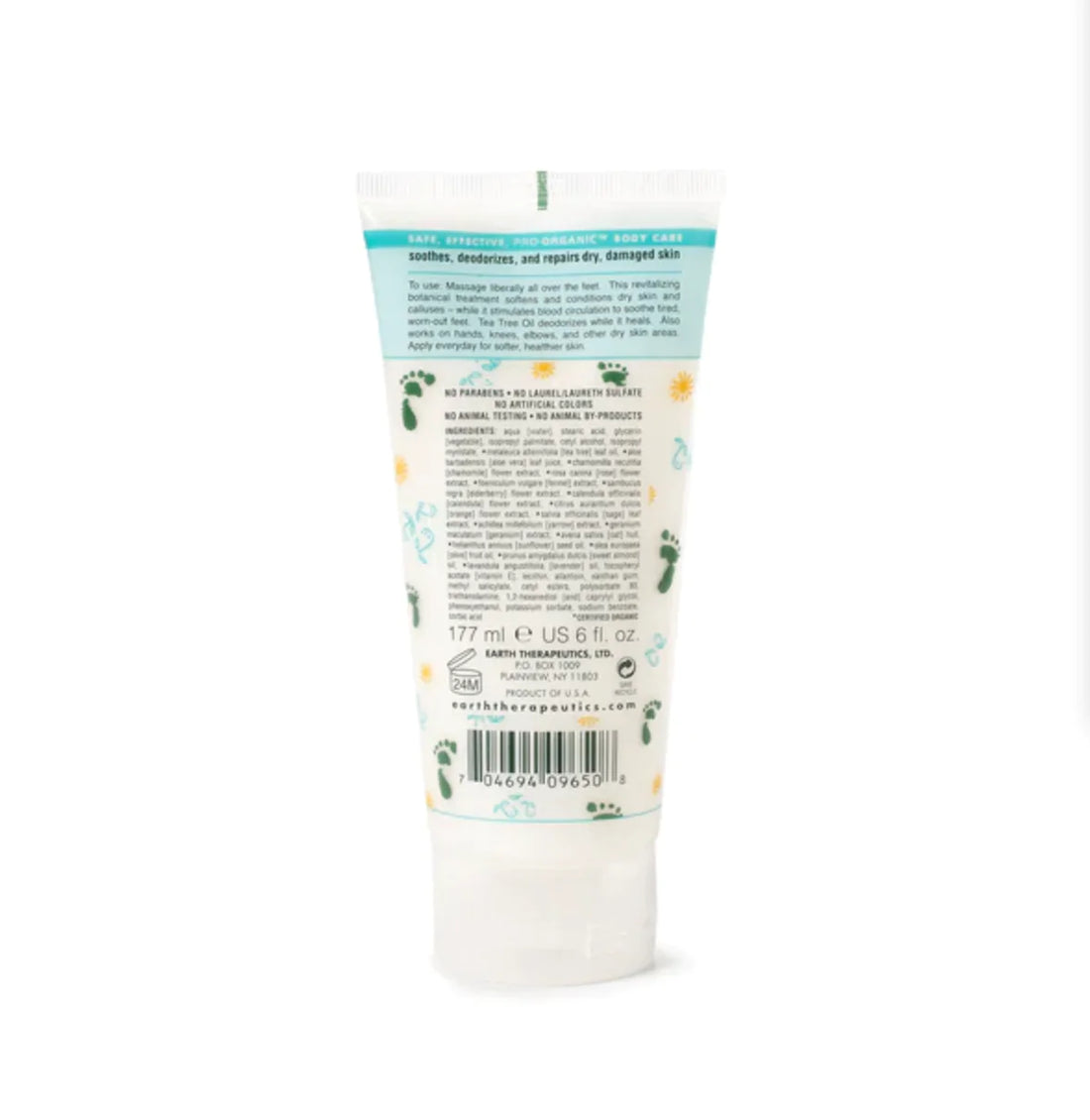 Earth Therapeutics Foot Repair Balm 4 Oz.