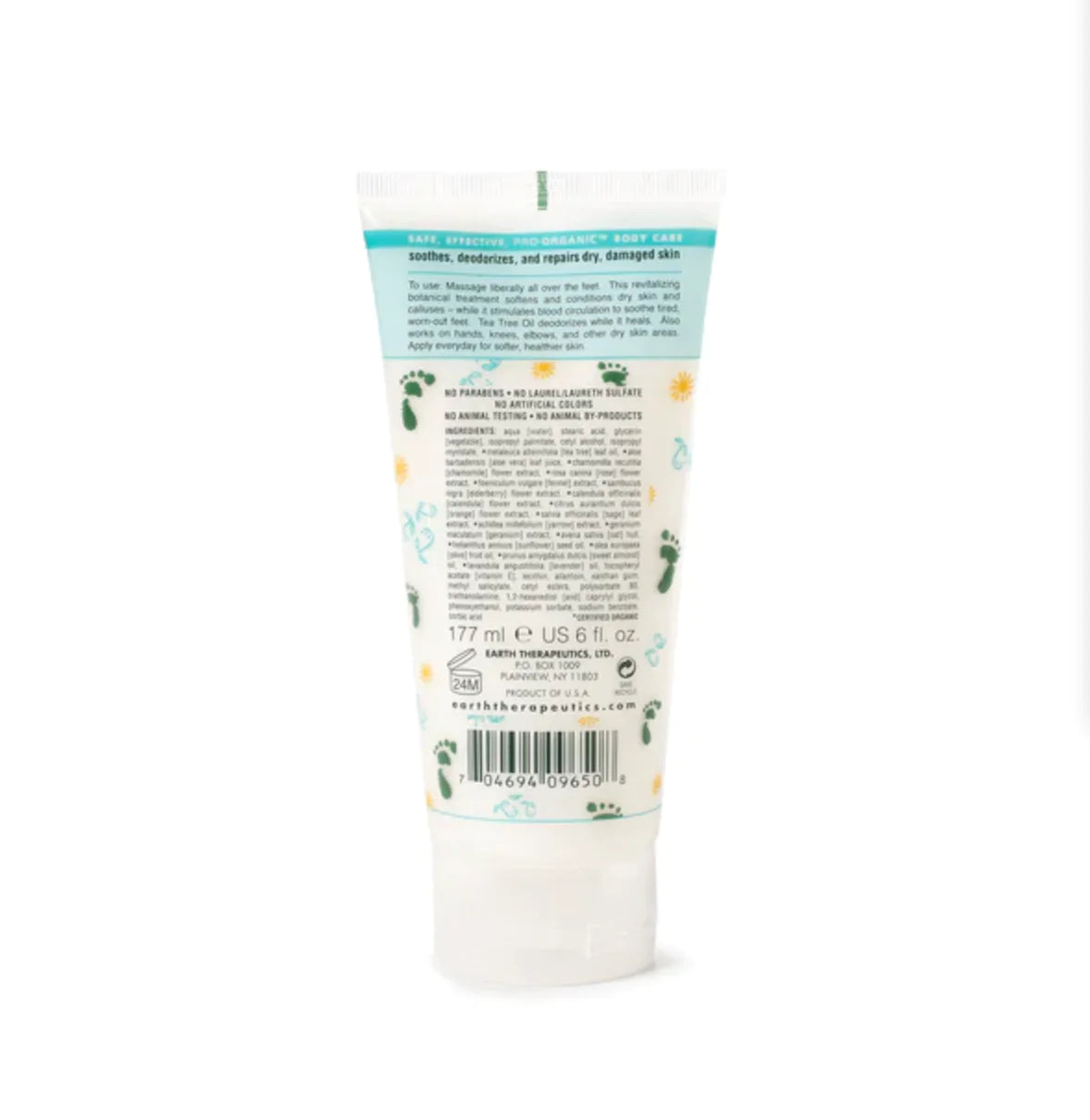 Earth Therapeutics Foot Repair Balm 4 Oz.