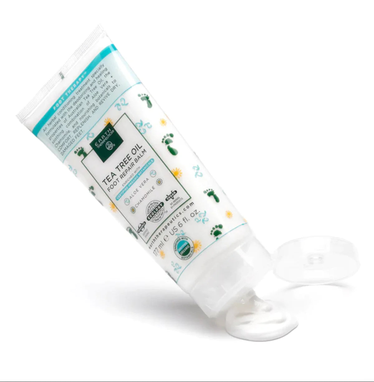 Earth Therapeutics Foot Repair Balm 4 Oz.