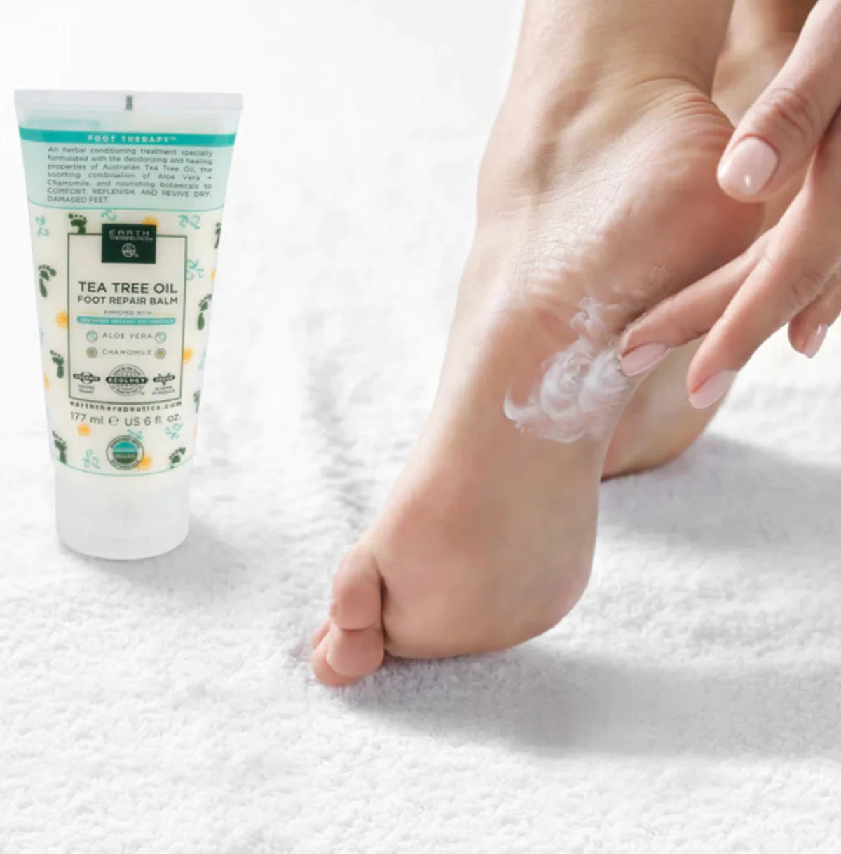Earth Therapeutics Foot Repair Balm 4 Oz.