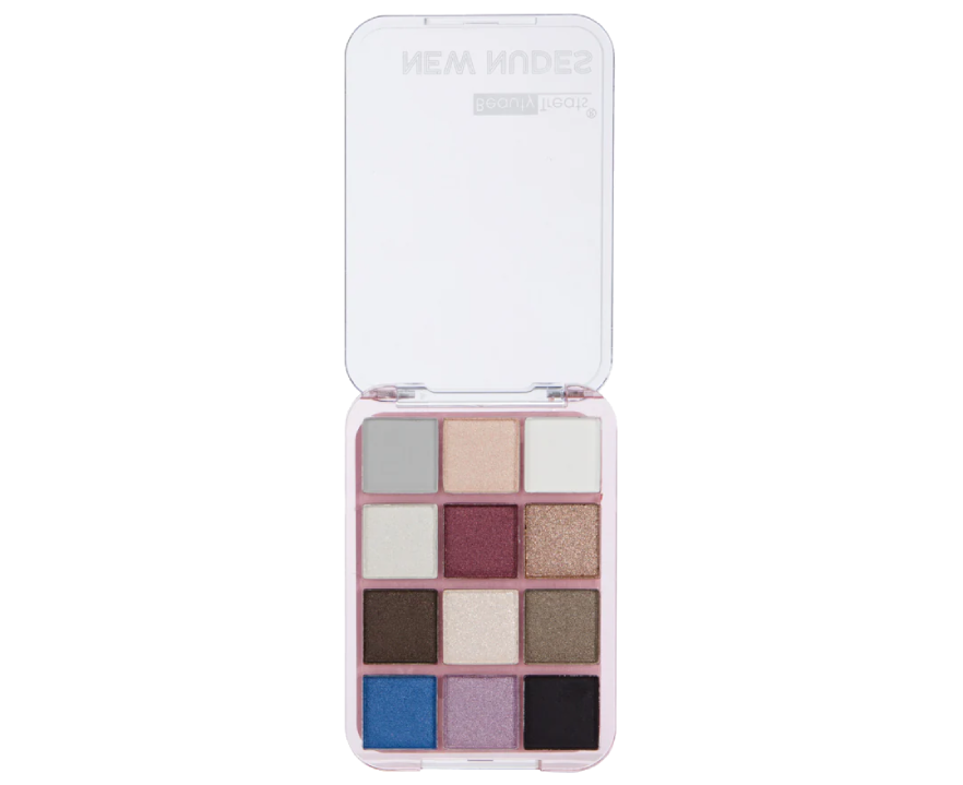Beauty Treats Colors Eyeshadow Palette #740